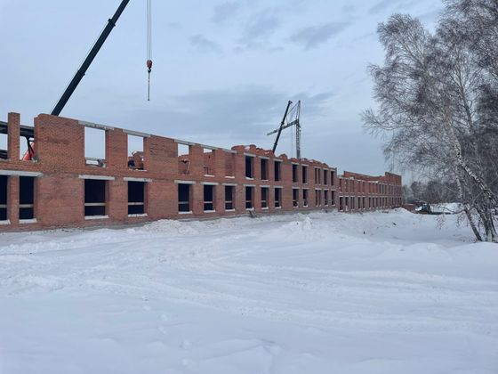 Экоквартал «Среда», ул. Спортивная, 36/1 — 4 кв. 2023 г.