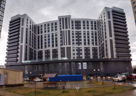 Апарт-отель «The Grand Palace» (Зе Гранд Палас), ул. Уральская, 75/6 — 1 кв. 2023 г.