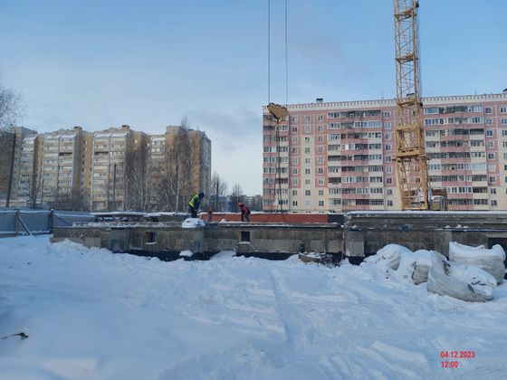 ЖК «Университет», ул. Суслова, 4Б — 4 кв. 2023 г.