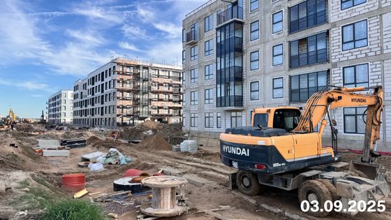 Квартал «PLUS Пулковский» (ПЛЮС Пулковский), корпус 5 — 3 кв. 2025 г.
