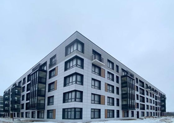 Квартал «ПЛЮС Пулковский», Волхонское ш., 5, к. 3 — 1 кв. 2026 г.