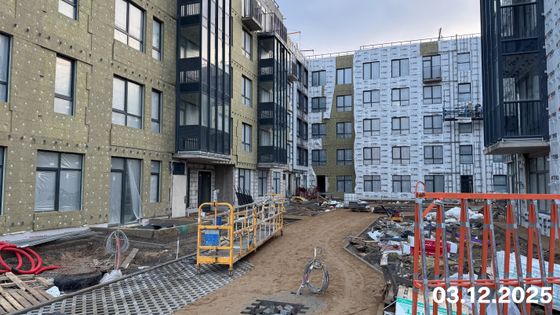 Квартал «ПЛЮС Пулковский», Волхонское ш., 5, к. 3 — 4 кв. 2025 г.