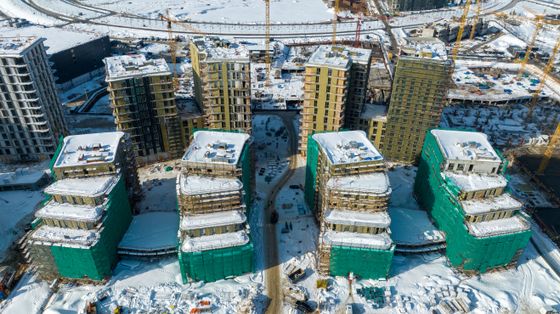 СберСити в Рублёво-Архангельском, корпус В20 (корпус 1) — 1 кв. 2024 г.