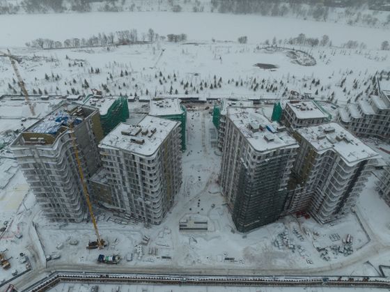 СберСити в Рублёво-Архангельском, корпус В20 (корпус 1) — 4 кв. 2023 г.