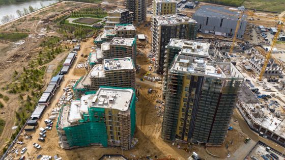 СберСити в Рублёво-Архангельском, корпус В20 (корпус 1) — 2 кв. 2024 г.
