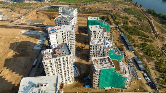 СберСити в Рублёво-Архангельском, корпус В20 (корпус 1) — 3 кв. 2023 г.