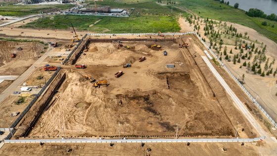 СберСити в Рублёво-Архангельском, корпус В20 (корпус 1) — 3 кв. 2022 г.