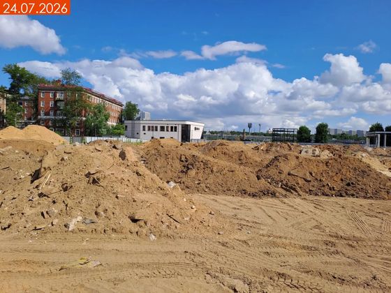 ЖК «АМБЕР СИТИ», корпус 1 — 3 кв. 2026 г.