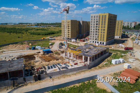 ЖК «Квартал Лаголово», корпус 4.3 — 3 кв. 2024 г.