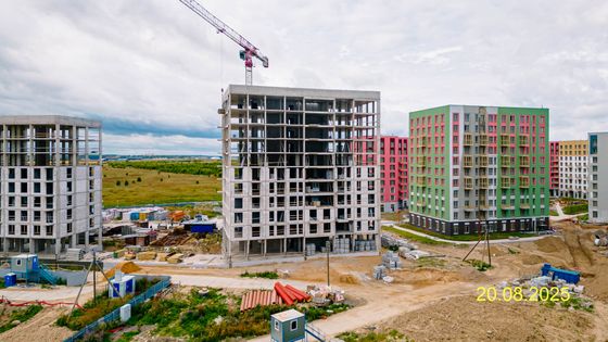 ЖК «Квартал Лаголово», корпус 4.3 — 3 кв. 2025 г.