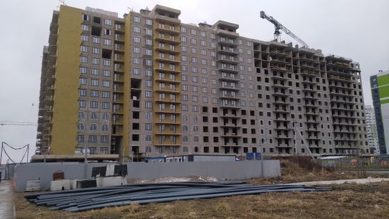 ЖК «Алексеевский квартал», Окуловская ул., 13 — 1 кв. 2024 г.