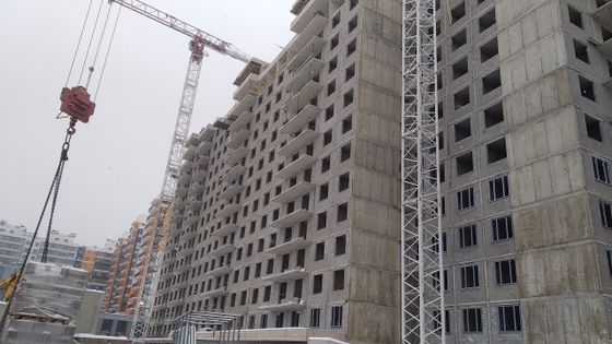 ЖК «Алексеевский квартал», Окуловская ул., 13 — 4 кв. 2023 г.