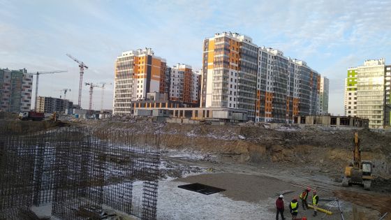 ЖК «Алексеевский квартал», Окуловская ул., 13 — 4 кв. 2022 г.
