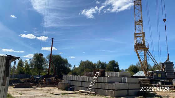 ЖК «Ильинский», Бакинский проезд, 63 — 3 кв. 2023 г.