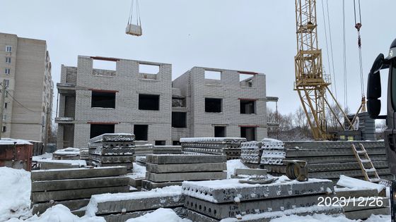 ЖК «Ильинский», корпус 1 — 4 кв. 2023 г.