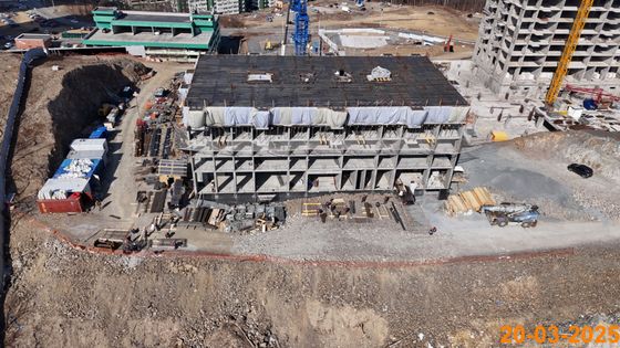 ЖК «Снежный парк», корпус 2 — 1 кв. 2025 г.