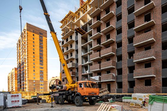 ЖК «Есенинские поля», ул. Сергея Есенина, 16 — 2 кв. 2023 г.