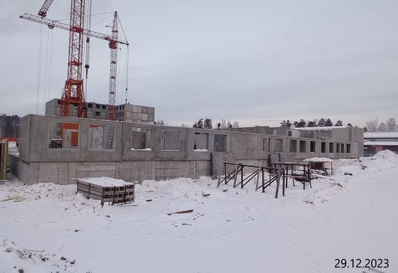 ЖК «Sreda» (Среда), ул. Магистральная, 86Б — 4 кв. 2023 г.