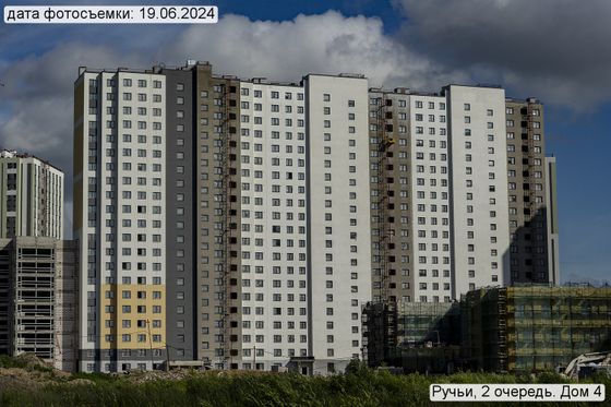 ЖК «Ручьи», Пахомовская ул., 14,к. 2 — 2 кв. 2024 г.