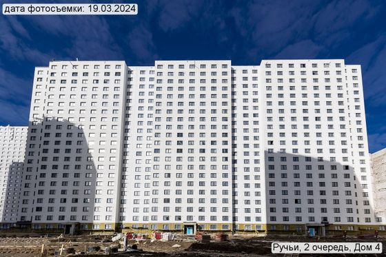 ЖК «Ручьи», Пахомовская ул., 14,к. 2 — 1 кв. 2024 г.