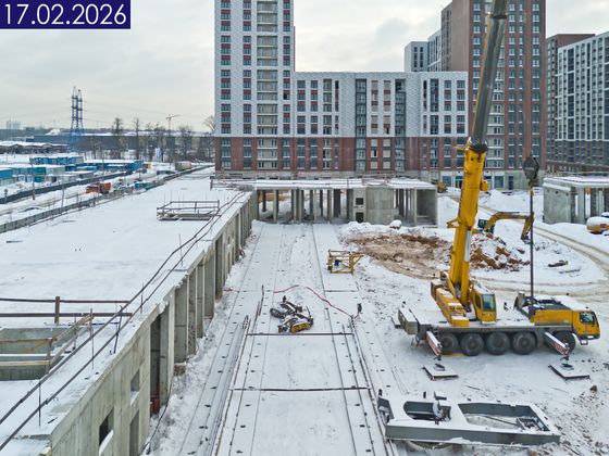 ЖК «1-й Ясеневский», корпус 4 — 1 кв. 2026 г.