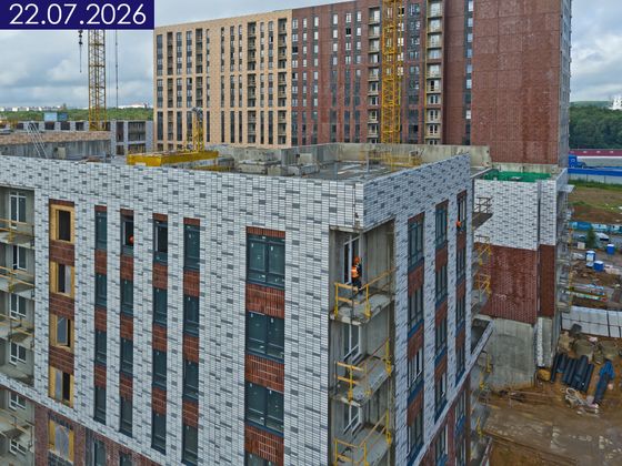 ЖК «1-й Ясеневский», корпус 4 — 3 кв. 2026 г.