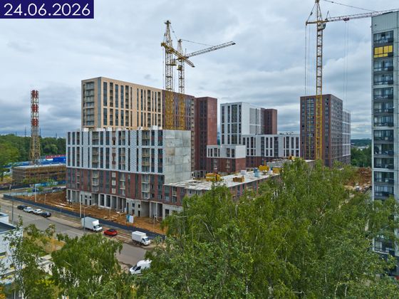 ЖК «1-й Ясеневский», корпус 4 — 2 кв. 2026 г.
