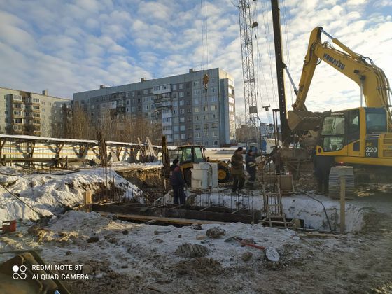 ЖК «Облака», Ленинградский пр., 105 — 1 кв. 2021 г.