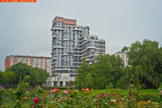 Клубный дом «The LAKE» (Зе Лэйк), ул. Снежная, 20А — 3 кв. 2025 г.