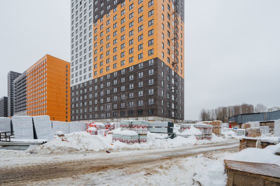ЖК «Полярная 25», Полярная ул., 25, к. 4 — 1 кв. 2024 г.
