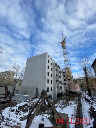 Дом «Островский», ул. Цинковая, 20 — 4 кв. 2021 г.