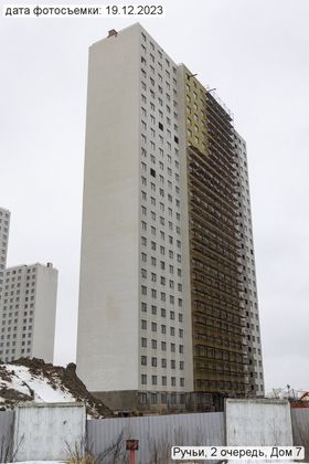 ЖК «Ручьи», Пахомовская ул., 12, к. 2 — 4 кв. 2023 г.
