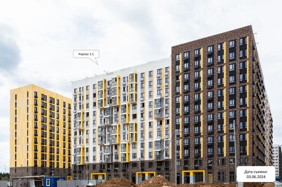 ЖК «Пятницкие Луга», корпус 1.1 — 2 кв. 2024 г.