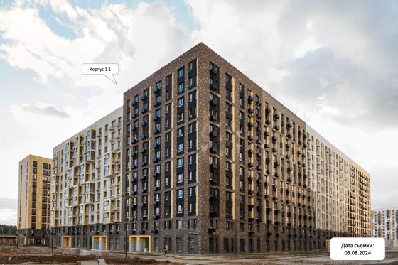 ЖК «Пятницкие Луга», корпус 1.1 — 3 кв. 2024 г.