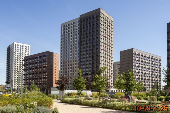 ЖК «Саларьево парк», ул. Большое Понизовье, 8 — 3 кв. 2025 г.