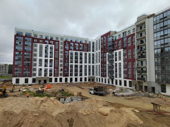 Квартал «Расцветай в Янино», Цветной бул., 10, к. 2 — 2 кв. 2024 г.