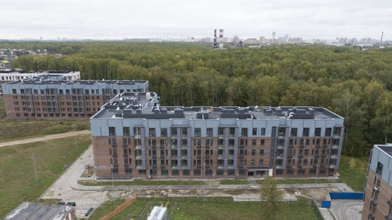 ЖК «Мишино», корпус 8 — 3 кв. 2025 г.