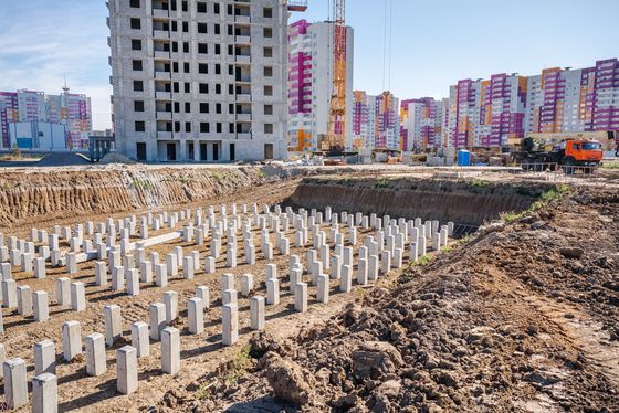 ЖК «Гринвуд», ул. Сергея Джанбровского, 27 — 3 кв. 2023 г.