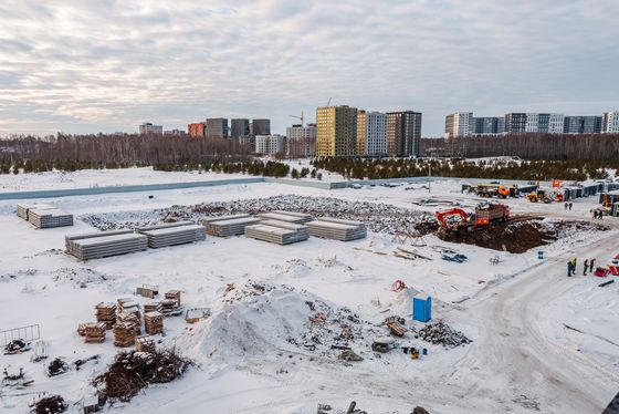 ЖК «Гринвуд», ул. Сергея Джанбровского, 27 — 4 кв. 2023 г.