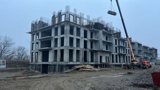 ЖК «НАБЕРЕЖНЫЙ», ул. Довлитмирза Хочкаевича Хачукаева, 6Б — 4 кв. 2022 г.