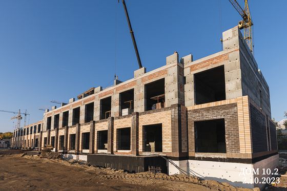 Клубный посёлок «ТвояПривилегия», ул. Кременкульская, 15 — 4 кв. 2023 г.