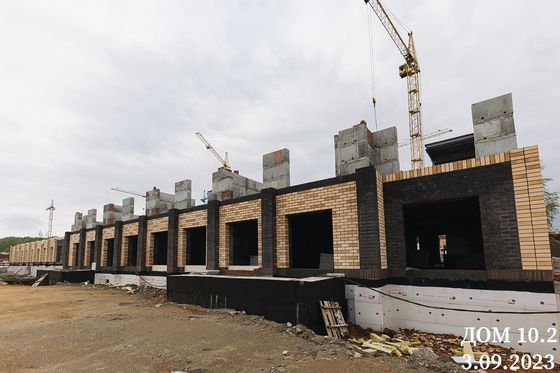 Клубный посёлок «ТвояПривилегия», ул. Кременкульская, 15 — 3 кв. 2023 г.