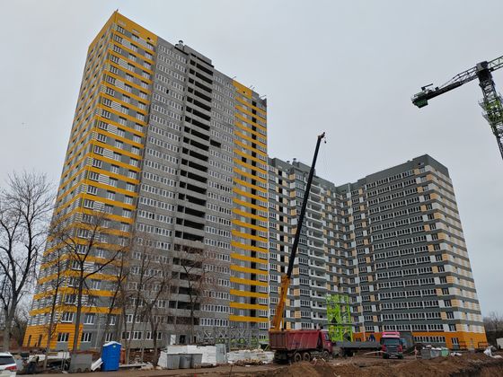ЖК «Осенний лист», ул. Юркина, 2 — 4 кв. 2023 г.