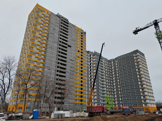 ЖК «Осенний лист», корпус 1 — 4 кв. 2023 г.