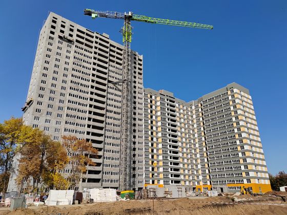 ЖК «Осенний лист», ул. Юркина, 2 — 3 кв. 2023 г.