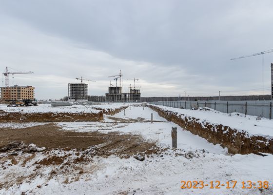 ЖК «Гранд Квартал», ул. Василия Малкова, 17 — 4 кв. 2023 г.
