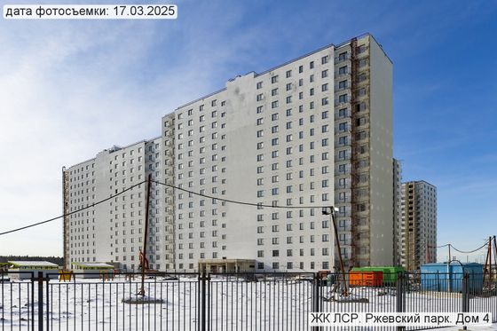 ЖК «ЛСР. Ржевский парк», ул. Александра Разгонина, 1, к. 1 — 1 кв. 2025 г.