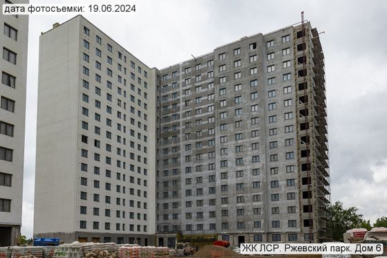 ЖК «ЛСР. Ржевский парк», ул. Александра Разгонина, 1, к. 1 — 2 кв. 2024 г.