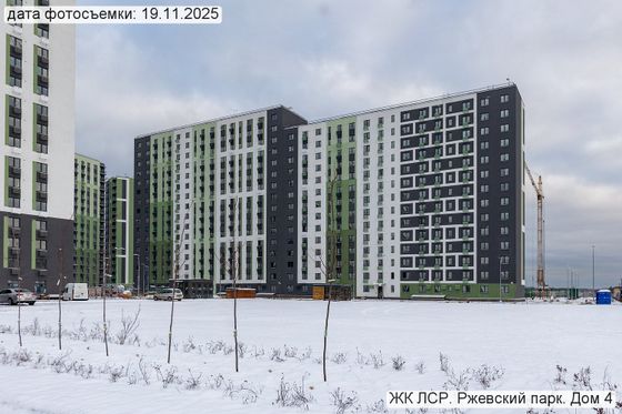 ЖК «ЛСР. Ржевский парк», ул. Александра Разгонина, 1, к. 1 — 4 кв. 2025 г.