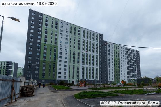 ЖК «ЛСР. Ржевский парк», ул. Александра Разгонина, 1, к. 1 — 3 кв. 2025 г.